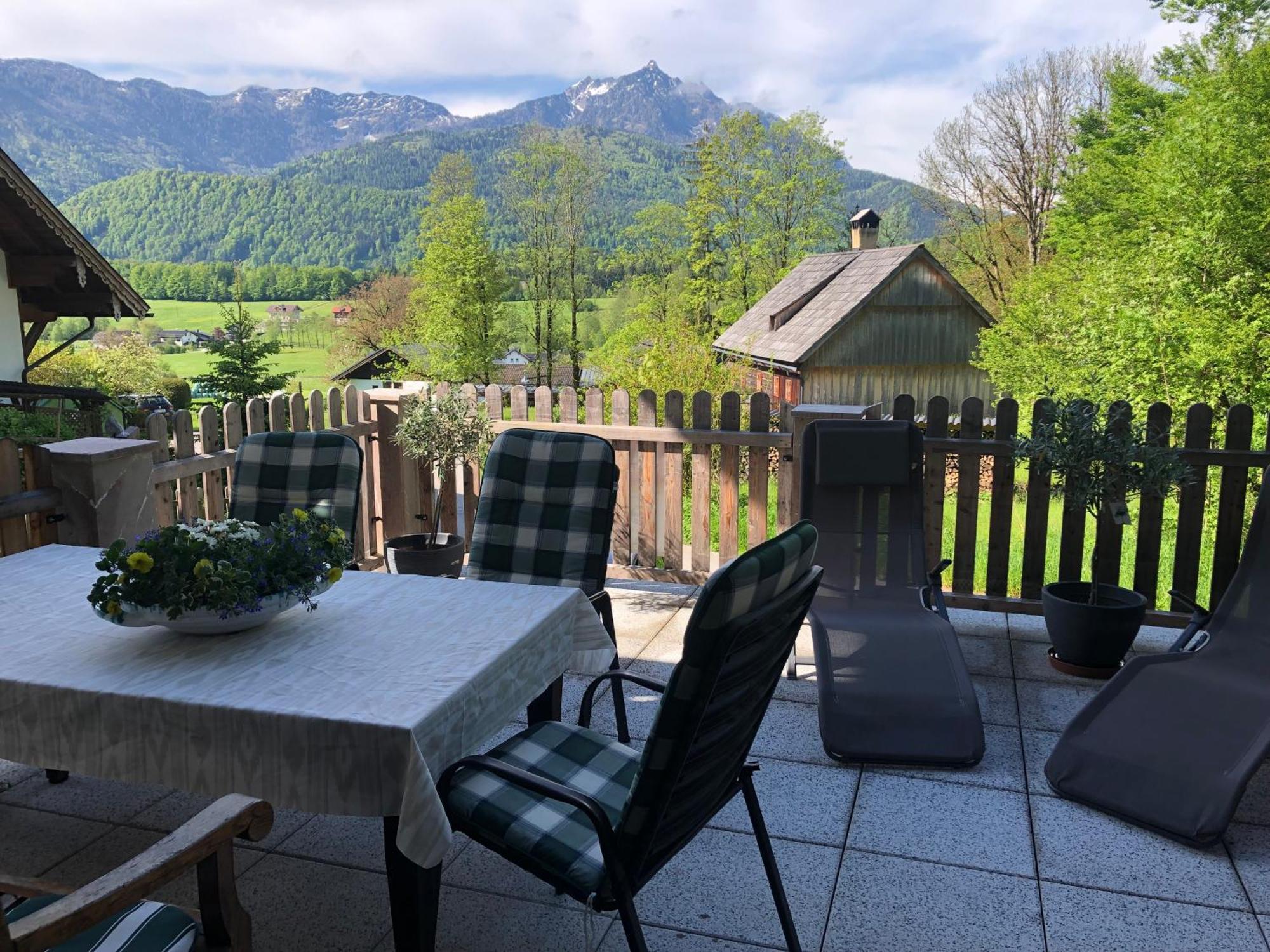 Ferienwohnung Laimer, Radau 37 Saint Wolfgang 外观 照片